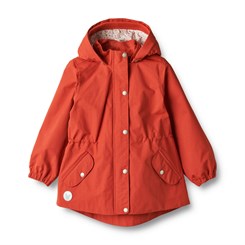 Wheat Spring/summer jacket Ada tech - Red
